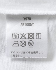 three dotsコットン グラフィックフォトTシャツ【wave chaser/Graphic tee】mb_13l