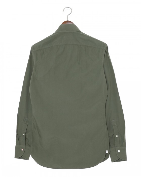 BORRIELLOガーメントダイコットンシャツ【GAIOLA/ガイオラ】05l