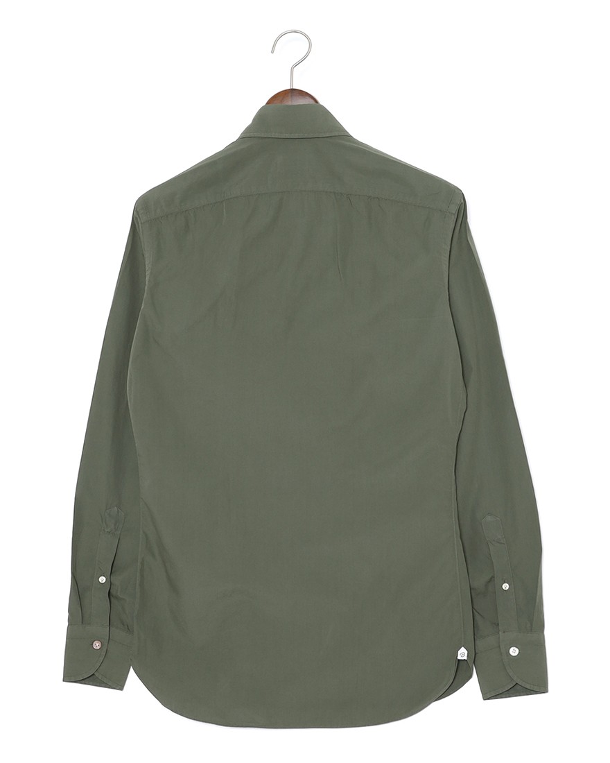 BORRIELLOガーメントダイコットンシャツ【GAIOLA/ガイオラ】05l