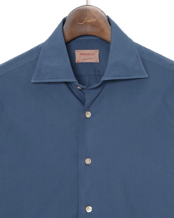 BORRIELLOガーメントダイコットンシャツ【GAIOLA/ガイオラ】06l