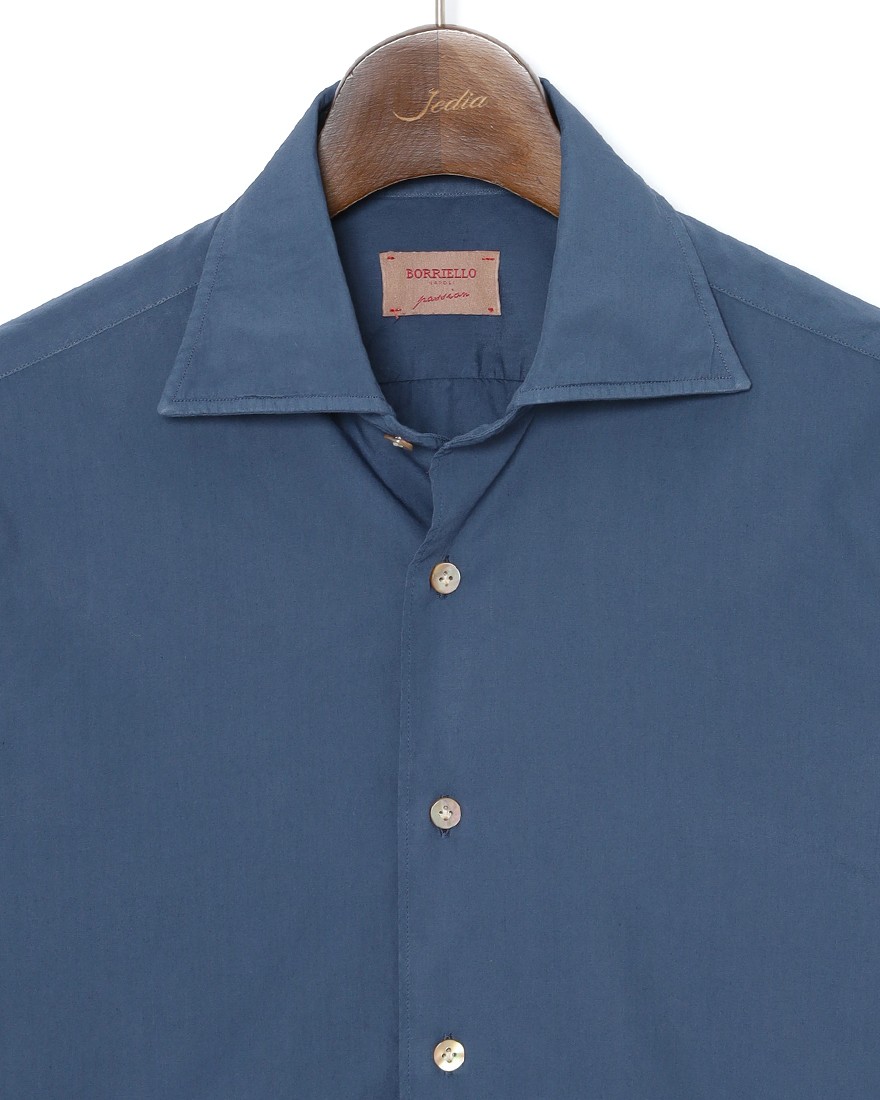 BORRIELLOガーメントダイコットンシャツ【GAIOLA/ガイオラ】06l