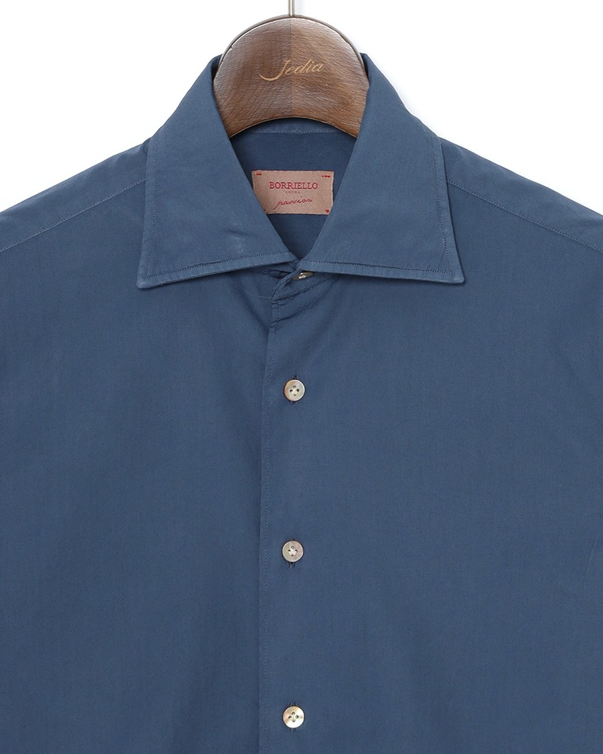 BORRIELLOガーメントダイコットンシャツ【GAIOLA/ガイオラ】07l