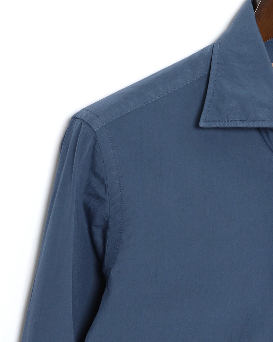 BORRIELLOガーメントダイコットンシャツ【GAIOLA/ガイオラ】09l