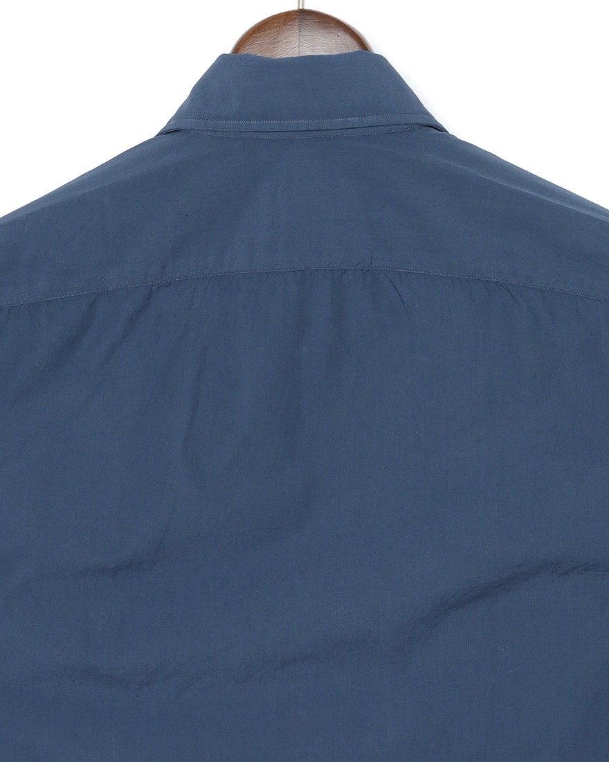 BORRIELLOガーメントダイコットンシャツ【GAIOLA/ガイオラ】10l