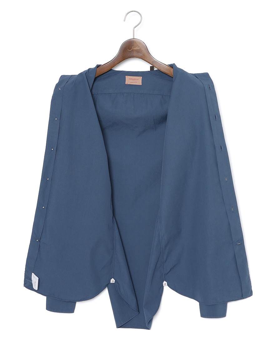 BORRIELLOガーメントダイコットンシャツ【GAIOLA/ガイオラ】11l