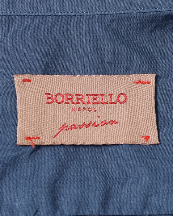 BORRIELLOガーメントダイコットンシャツ【GAIOLA/ガイオラ】12l