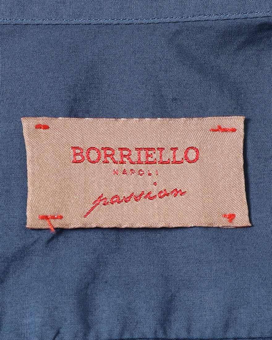BORRIELLOガーメントダイコットンシャツ【GAIOLA/ガイオラ】12l