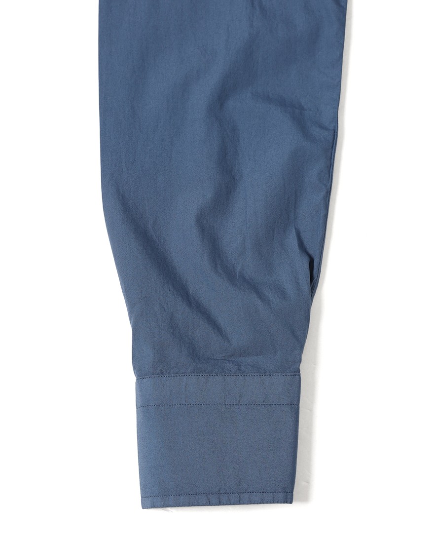 BORRIELLOガーメントダイコットンシャツ【GAIOLA/ガイオラ】14l