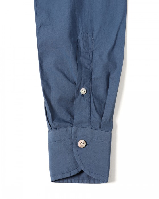 BORRIELLOガーメントダイコットンシャツ【GAIOLA/ガイオラ】15l