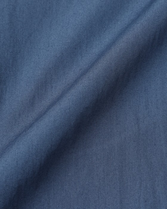 BORRIELLOガーメントダイコットンシャツ【GAIOLA/ガイオラ】17l