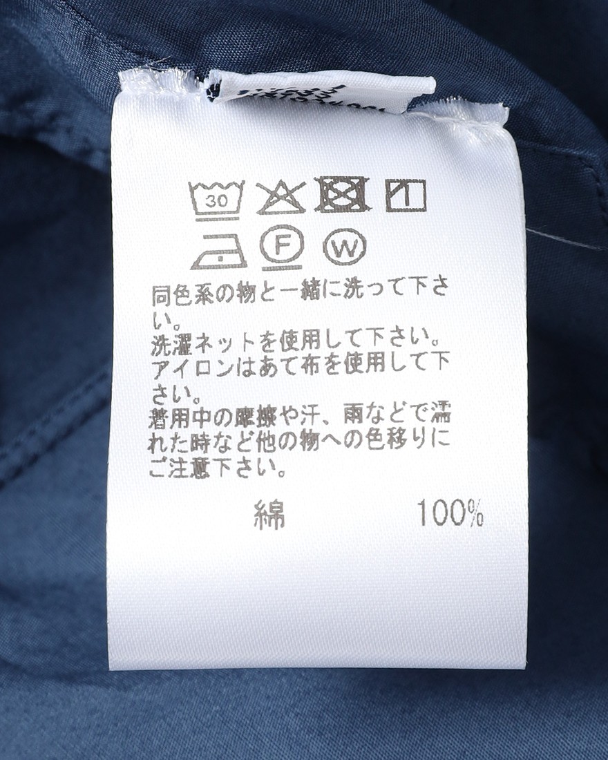 BORRIELLOガーメントダイコットンシャツ【GAIOLA/ガイオラ】19l
