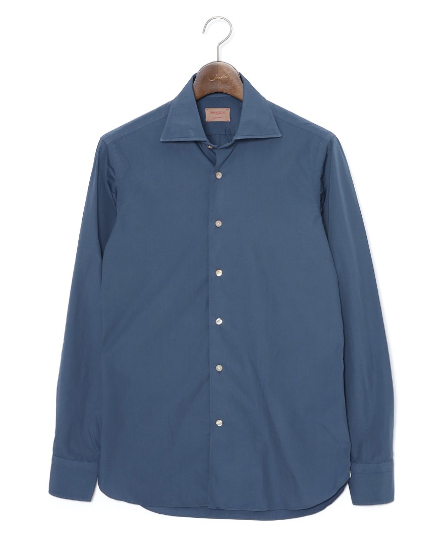 BORRIELLOガーメントダイコットンシャツ【GAIOLA/ガイオラ】ma