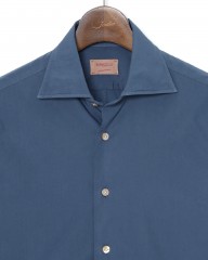 BORRIELLOガーメントダイコットンシャツ【GAIOLA/ガイオラ】mb_06l