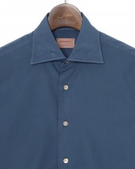 BORRIELLOガーメントダイコットンシャツ【GAIOLA/ガイオラ】mb_07l