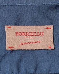 BORRIELLOガーメントダイコットンシャツ【GAIOLA/ガイオラ】mb_12l