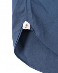 BORRIELLOガーメントダイコットンシャツ【GAIOLA/ガイオラ】mb_13l