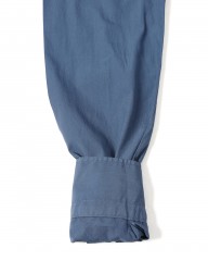 BORRIELLOガーメントダイコットンシャツ【GAIOLA/ガイオラ】mb_16l