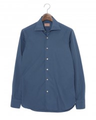 BORRIELLOガーメントダイコットンシャツ【GAIOLA/ガイオラ】mb_c0