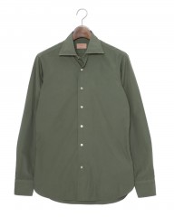 BORRIELLOガーメントダイコットンシャツ【GAIOLA/ガイオラ】mb_c1