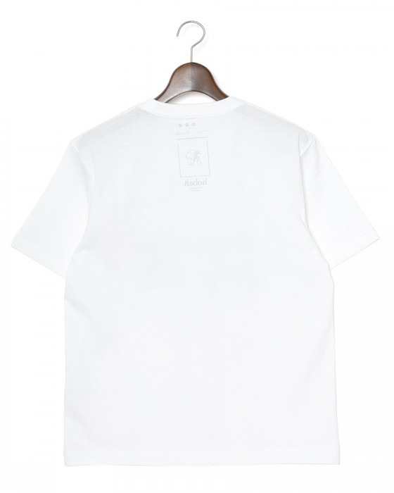 three dotsコットン グラフィックフォトTシャツ【pier days/Graphic tee】04l