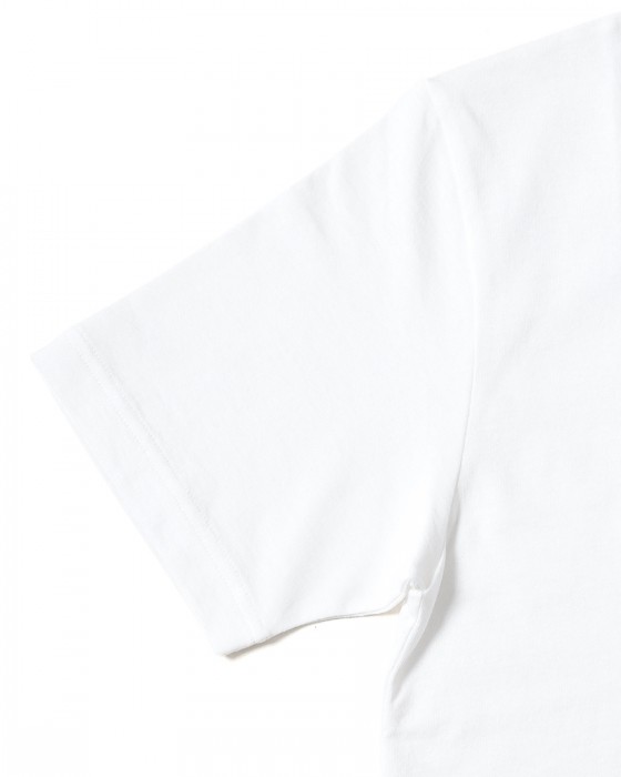 three dotsコットン グラフィックフォトTシャツ【pier days/Graphic tee】09l