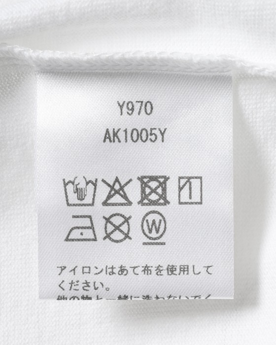 three dotsコットン グラフィックフォトTシャツ【pier days/Graphic tee】13l