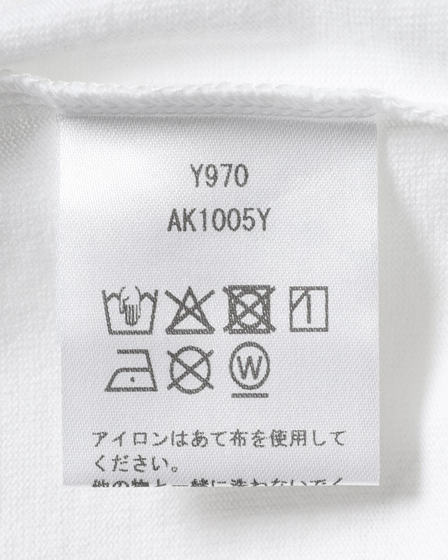 three dotsコットン グラフィックフォトTシャツ【pier days/Graphic tee】13l