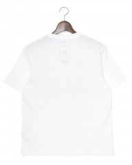 three dotsコットン グラフィックフォトTシャツ【pier days/Graphic tee】mb_04l