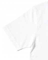 three dotsコットン グラフィックフォトTシャツ【pier days/Graphic tee】mb_09l