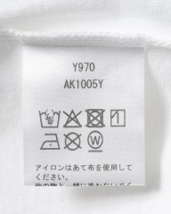 three dotsコットン グラフィックフォトTシャツ【pier days/Graphic tee】mb_13l