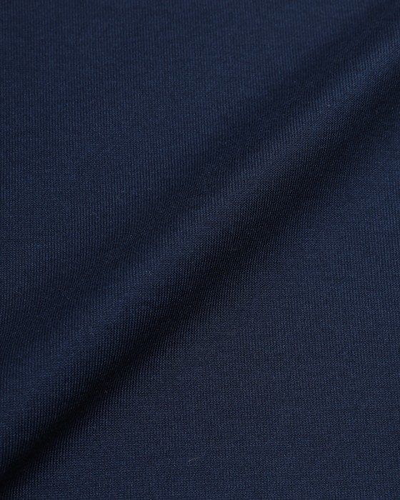 three dotsスビンコットン クルーネック Tシャツ【Suvin 28 jersey】14l