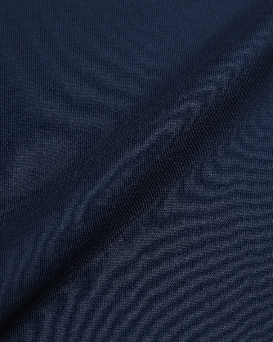 three dotsスビンコットン クルーネック Tシャツ【Suvin 28 jersey】14l