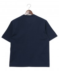 three dotsスビンコットン クルーネック Tシャツ【Suvin 28 jersey】mb_05l