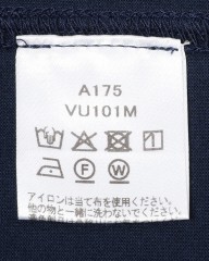 three dotsスビンコットン クルーネック Tシャツ【Suvin 28 jersey】mb_15l