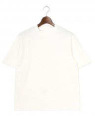 three dotsスビンコットン クルーネック Tシャツ【Suvin 28 jersey】mb_c0