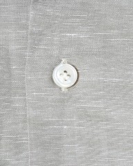 BORRIELLOコットンリネン ソリッド セミワイドカラーシャツ【GAIOLA/ガイオラ】mb_12l