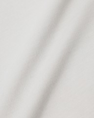 three dotsパウダリーコットン クルーネック ニットリブTシャツ【Powdery cotton】mb_13l