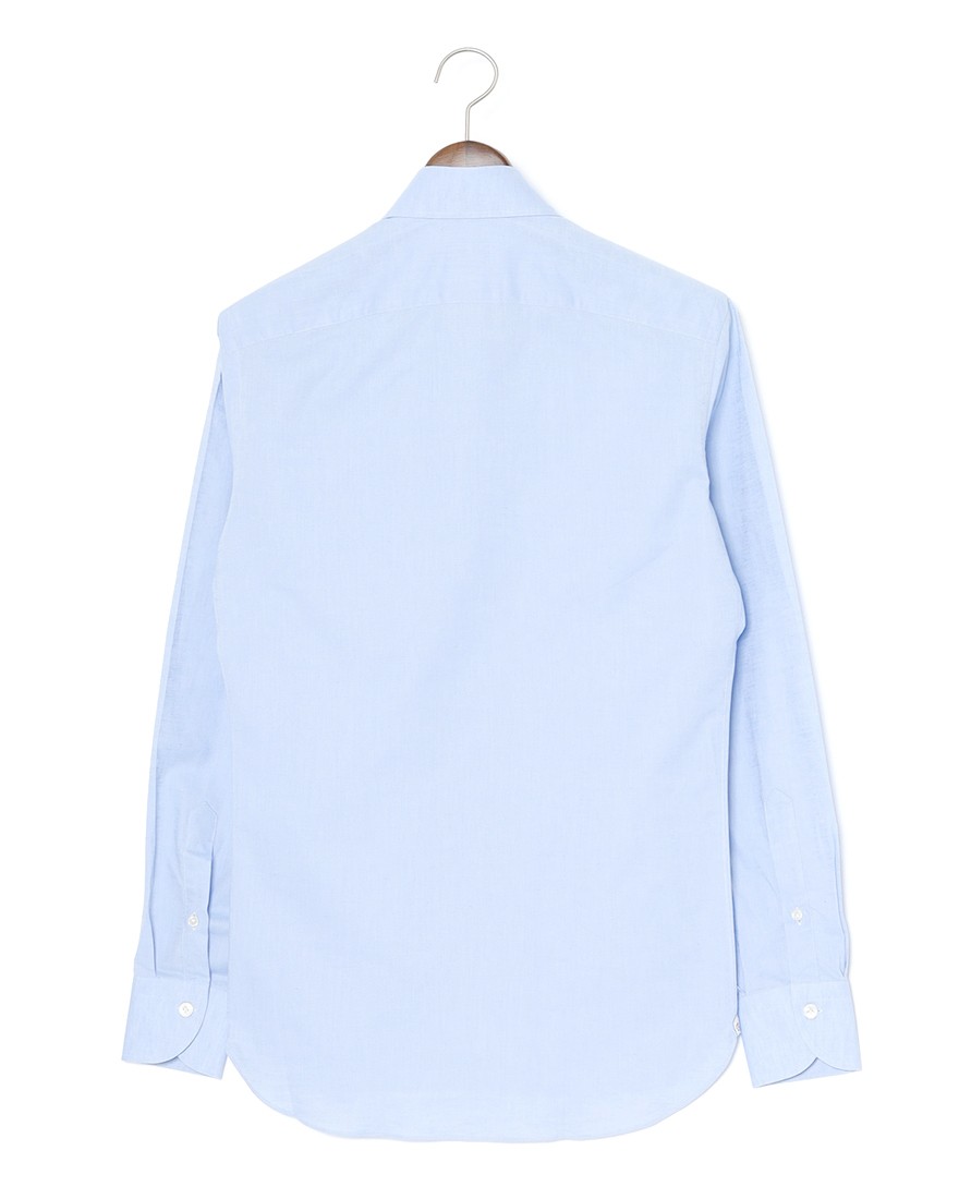 BORRIELLOコットンリネン セミワイドカラー シャツ【GAIOLA/ガイオラ】05l