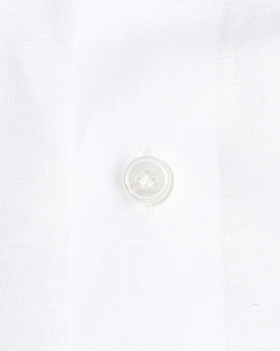 BORRIELLOコットンリネン セミワイドカラー シャツ【GAIOLA/ガイオラ】14l