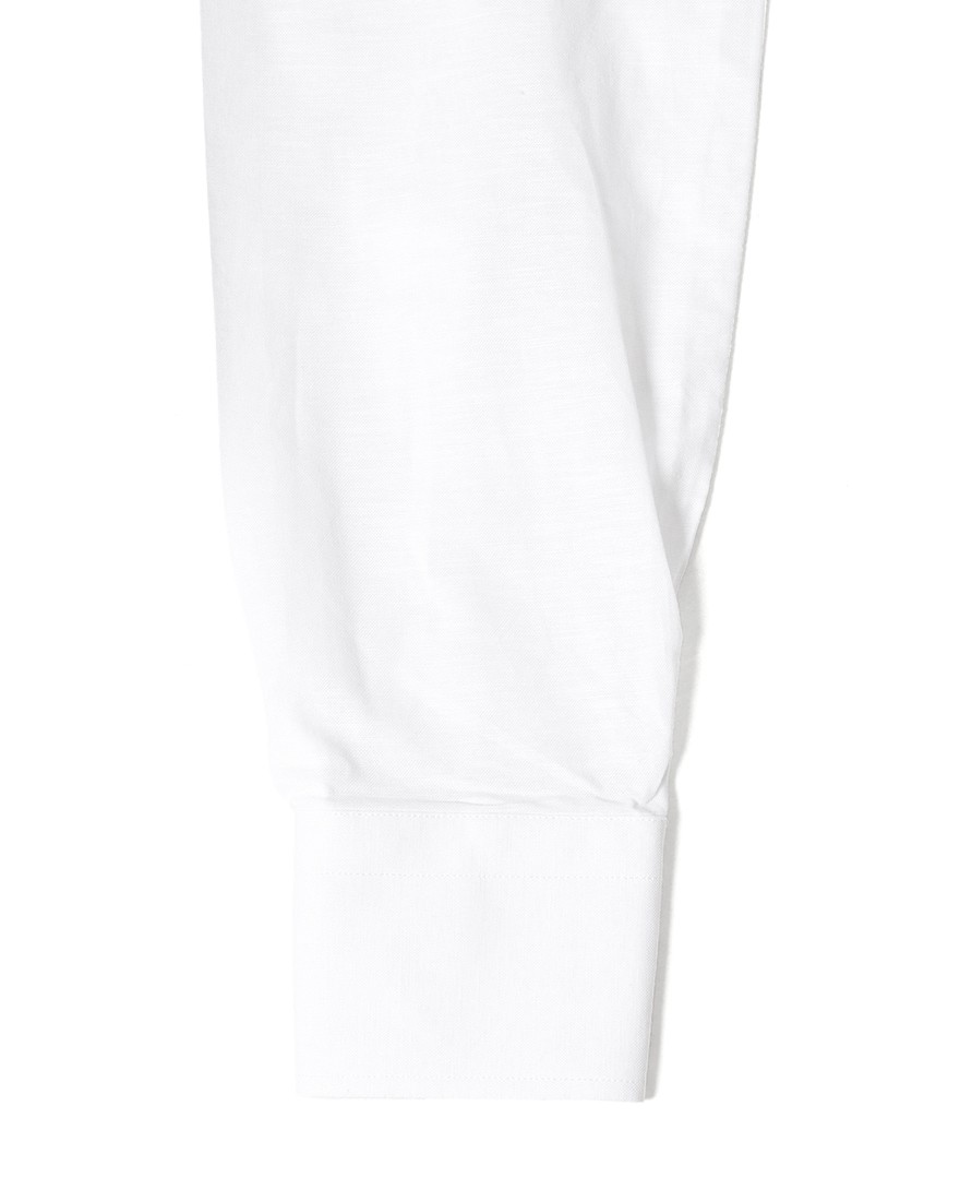 BORRIELLOコットンリネン セミワイドカラー シャツ【GAIOLA/ガイオラ】15l