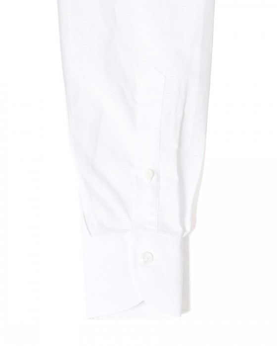 BORRIELLOコットンリネン セミワイドカラー シャツ【GAIOLA/ガイオラ】16l