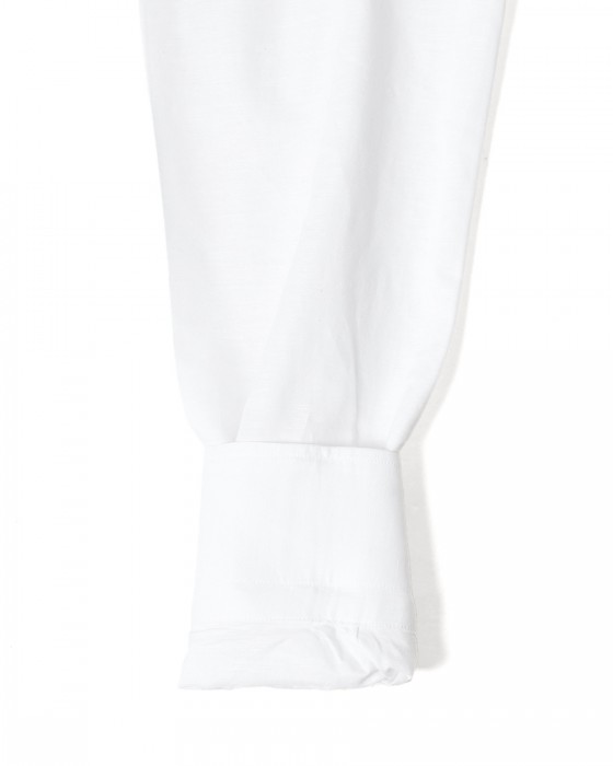 BORRIELLOコットンリネン セミワイドカラー シャツ【GAIOLA/ガイオラ】17l