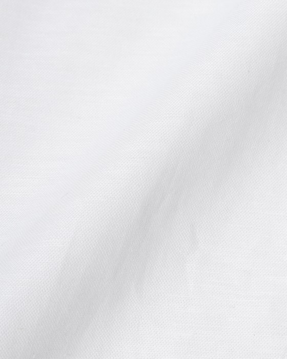 BORRIELLOコットンリネン セミワイドカラー シャツ【GAIOLA/ガイオラ】18l