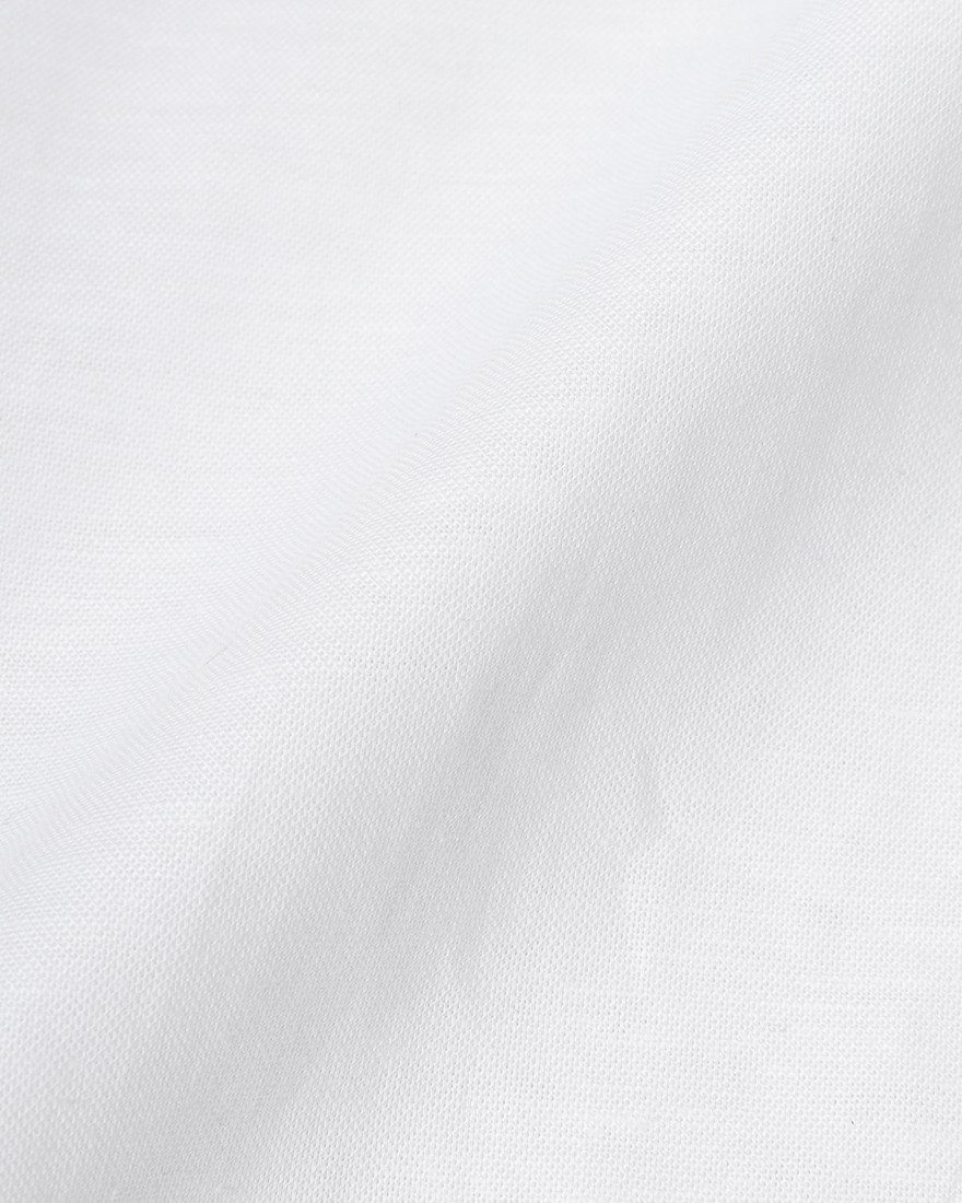 BORRIELLOコットンリネン セミワイドカラー シャツ【GAIOLA/ガイオラ】18l