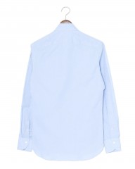 BORRIELLOコットンリネン セミワイドカラー シャツ【GAIOLA/ガイオラ】mb_05l