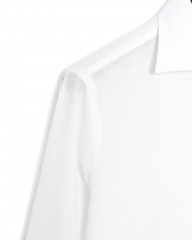 BORRIELLOコットンリネン セミワイドカラー シャツ【GAIOLA/ガイオラ】mb_09l