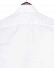 BORRIELLOコットンリネン セミワイドカラー シャツ【GAIOLA/ガイオラ】mb_10l