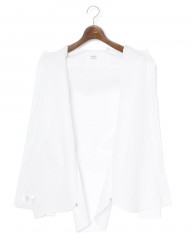 BORRIELLOコットンリネン セミワイドカラー シャツ【GAIOLA/ガイオラ】mb_11l