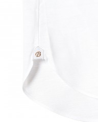 BORRIELLOコットンリネン セミワイドカラー シャツ【GAIOLA/ガイオラ】mb_13l