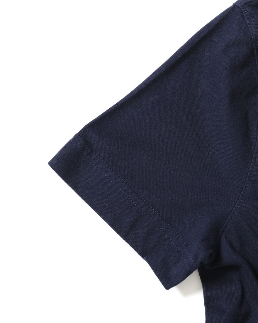 サンデッドジャージー ヘンリーネックteeシャツ Chris クリス Three Dots スリードッツ Tokyolife サンデッドジャージー ヘンリーネックteeシャツ Chris クリス Three Dots スリードッツ Tokyolife